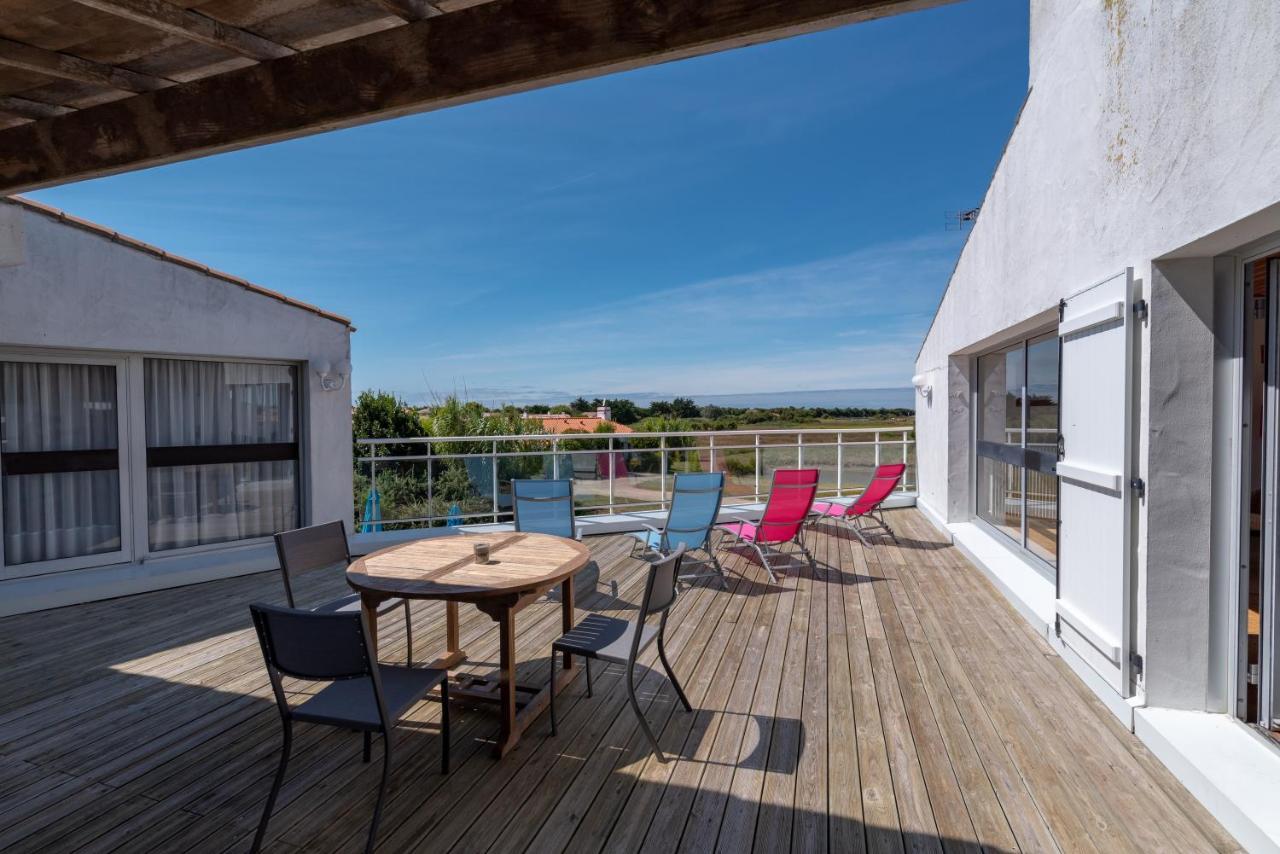 Hotel Les Esseppes L'Epine  Kültér fotó